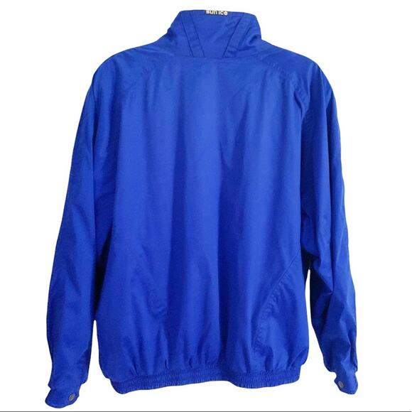 Sunice 90s Vintage Blue Bomber Track Jacket - Picture 3 of 12